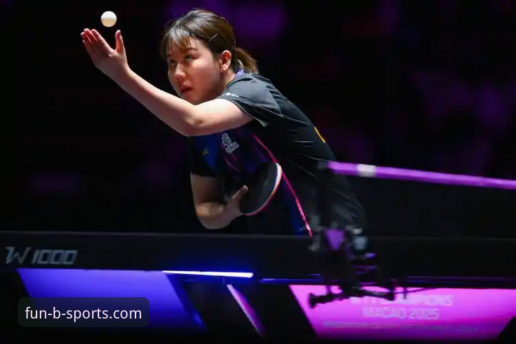 BSports高品质娱乐 陈幸同世乒赛首秀横扫陈思羽,BSports平台全程见证国乒女团强势表现